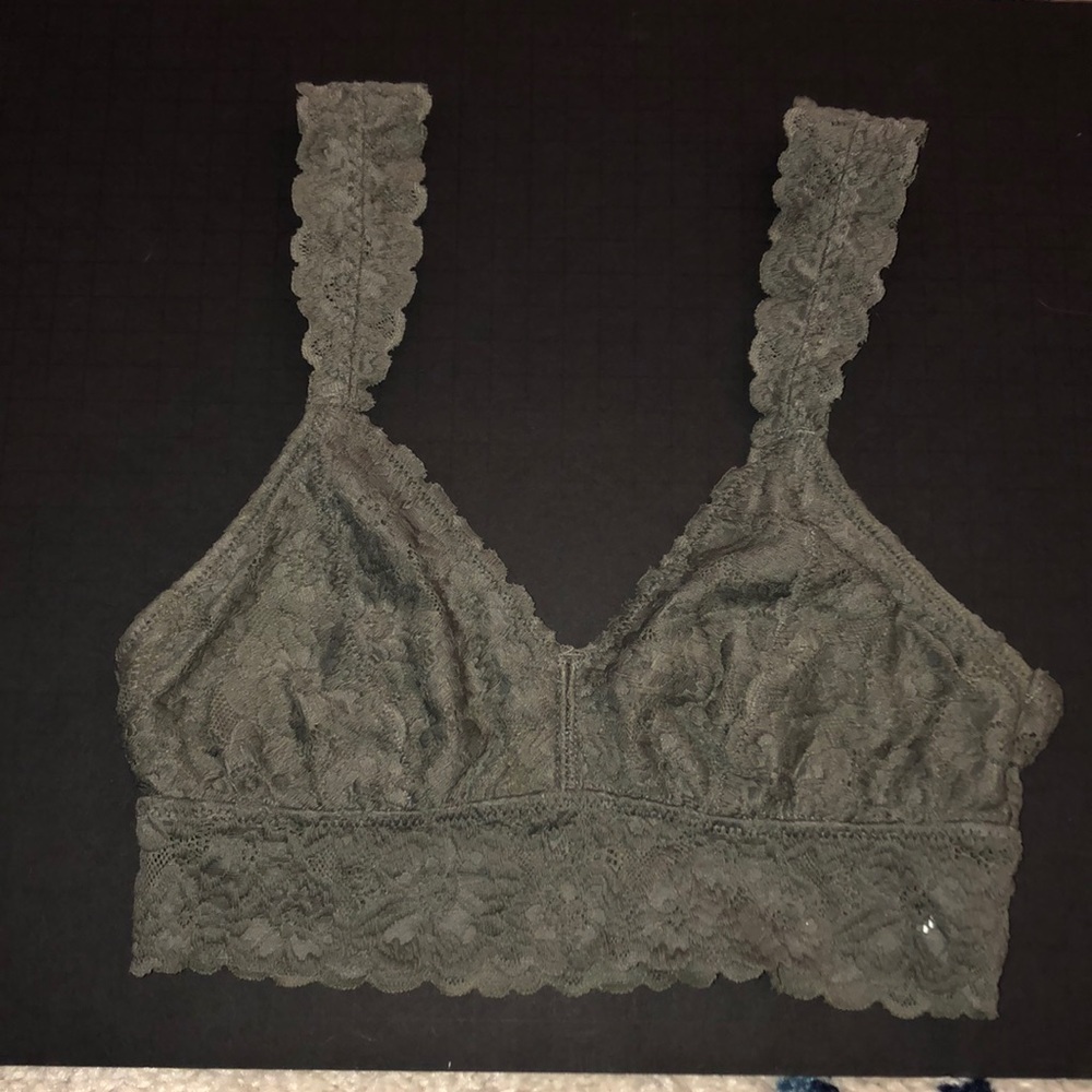 Army Green bralette